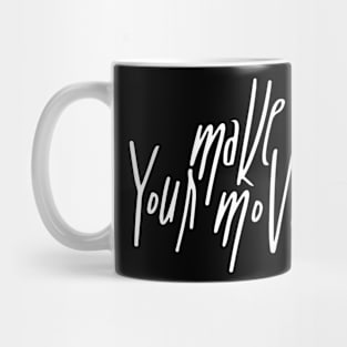 Make your Move white Mug